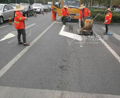 合肥道路标线 道路标线报价 昌顺交通设施图片